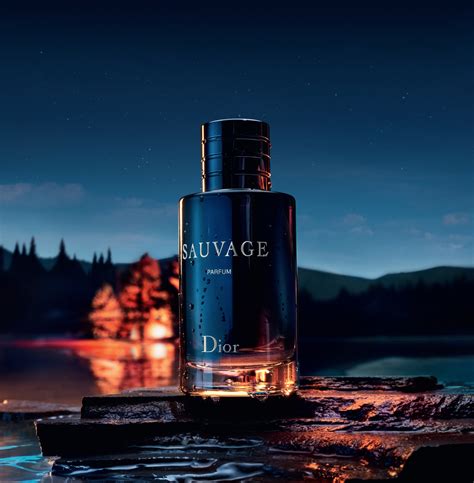 sauvage parfum de Dior